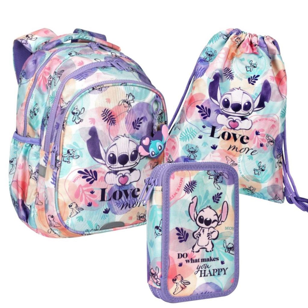 lilo a Stitch Disney Pastel Coolpack 3-dielna súprava Obrázok produktu 