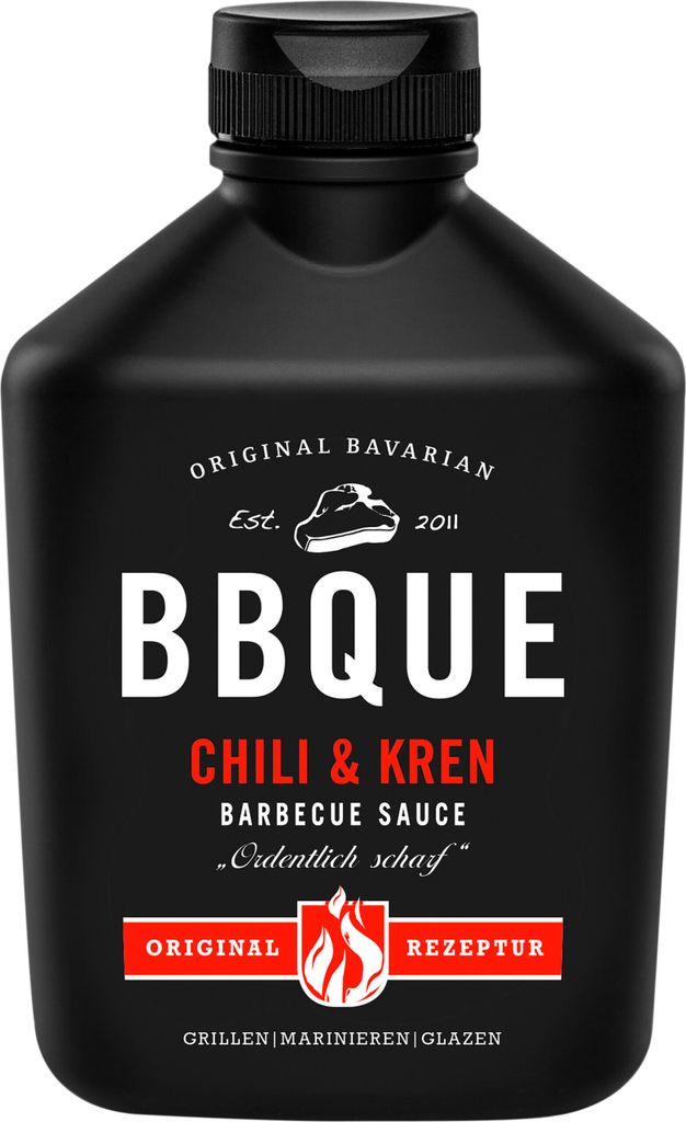 Develey BBQUE Chili & Kren Sauce 400 ml