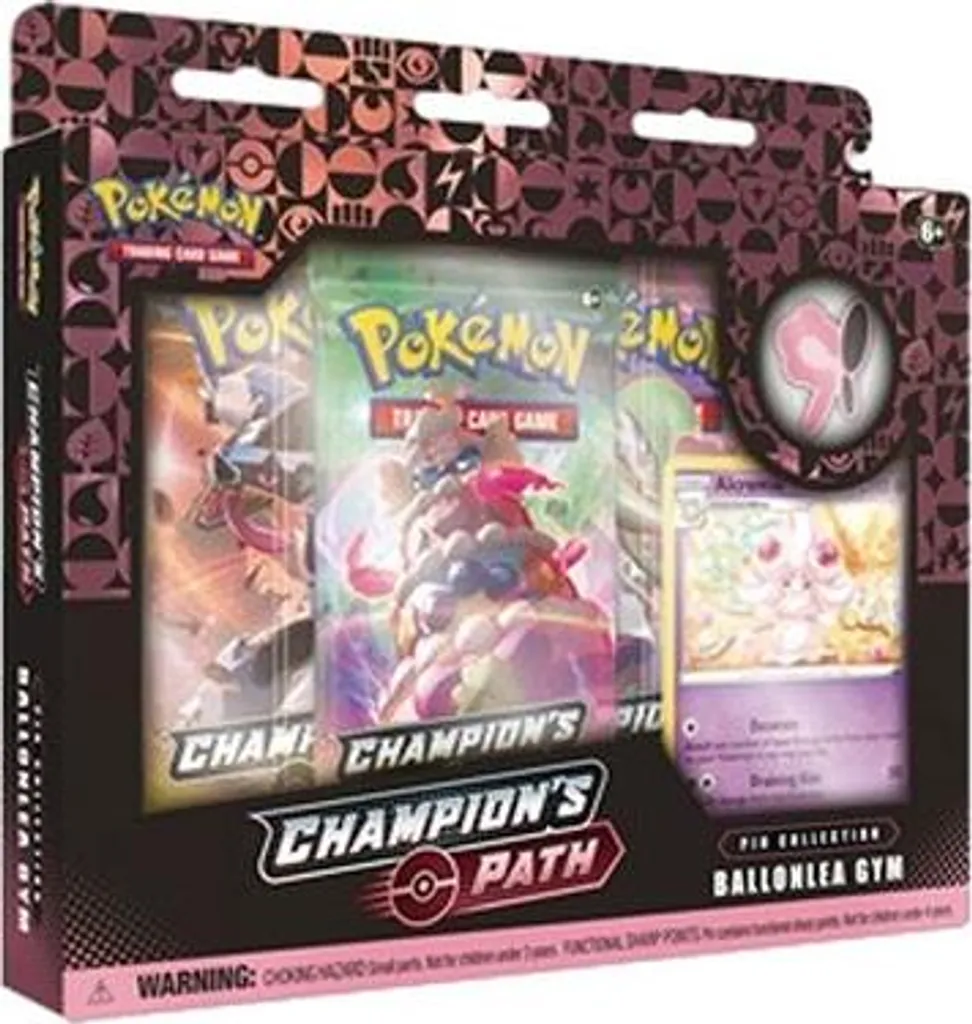 Pokémon Champion’s Path : Collection Arène de Smash Ballonlea Gym TCG