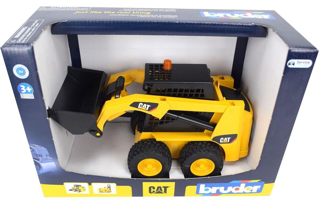 Cat compactlader (geel/zwart) Productafbeelding 