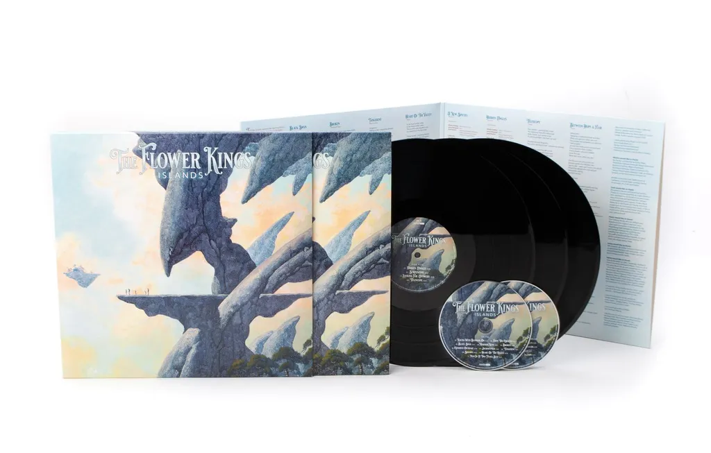 Album Vinyle des îles - Les rois de la fleur : son analogique chaud