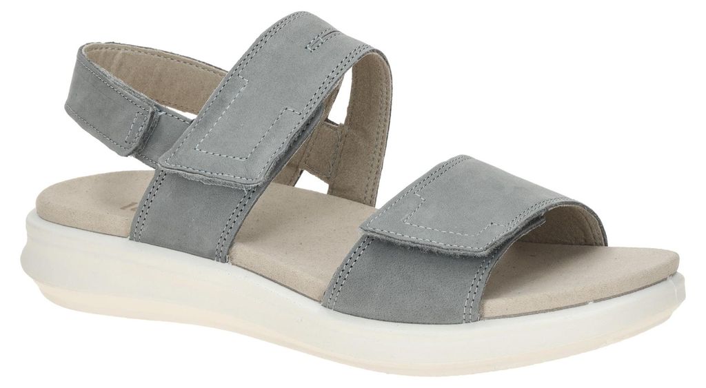 Legero ELLA Damen Sandalette - Riemchen Sandalen blau NEU