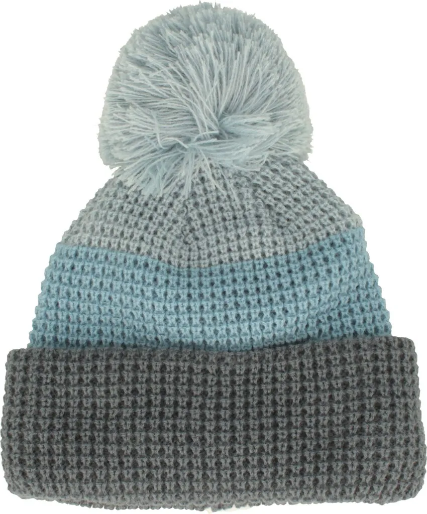 Cappello in maglia con pompon per bambini di Hut-Breiter