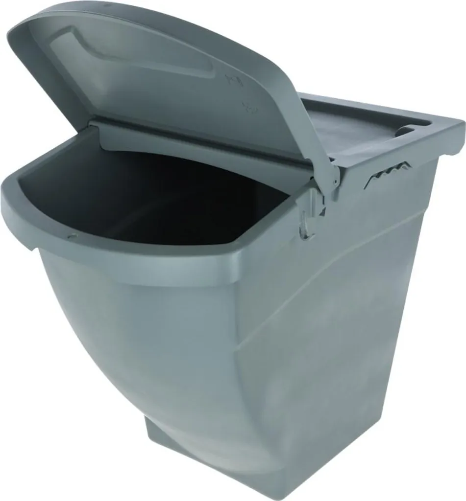 Bac à aliments empilable Kerbl 40 l - Haute résistance et empilage