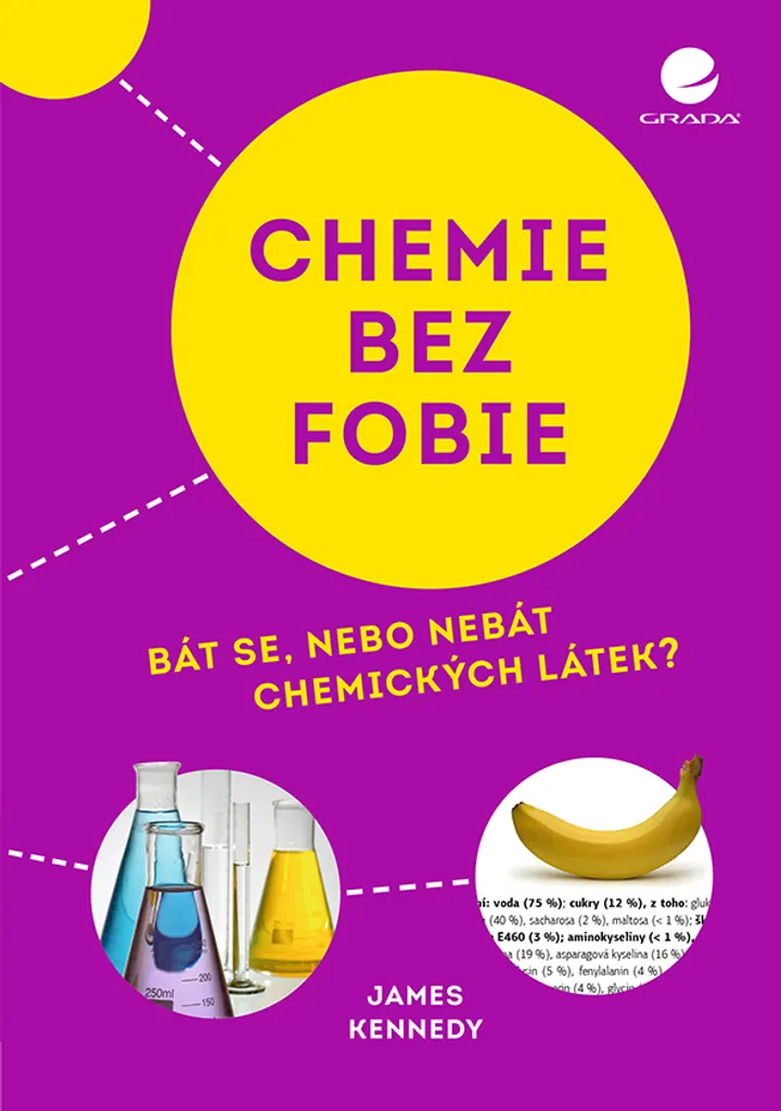 Chimie sans peur avec Marek Čtrnáct - Livre de chimie aux schémas clairs