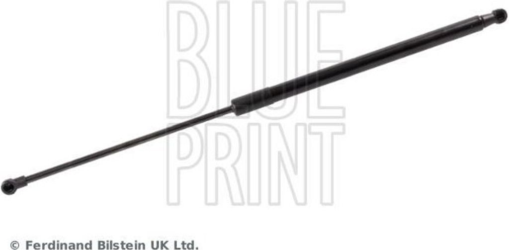 BLUE PRINT ADBP580010 Gasfeder Heckklappendämpfer für TOYOTA AYGO (PAB4, KGB4) 566mm
