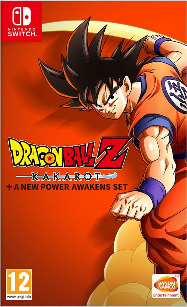 BANDAI NAMCO Entertainment Dragon Ball Z : Kakarot, T Produktbild 