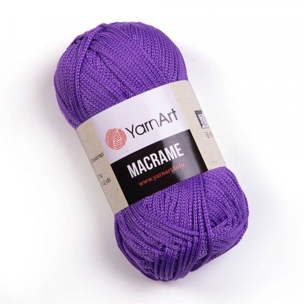 Macrame příze 6 x 90 g 135 Obrázek produktu 
