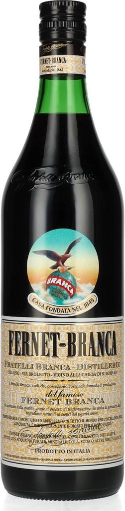 Fernet-Branca Bitter 39% 5x0,02 ltr Produktbild 