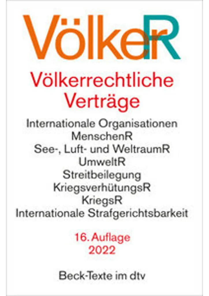 Völkerrechtliche Verträge : Comprendre enfin les traités internationaux