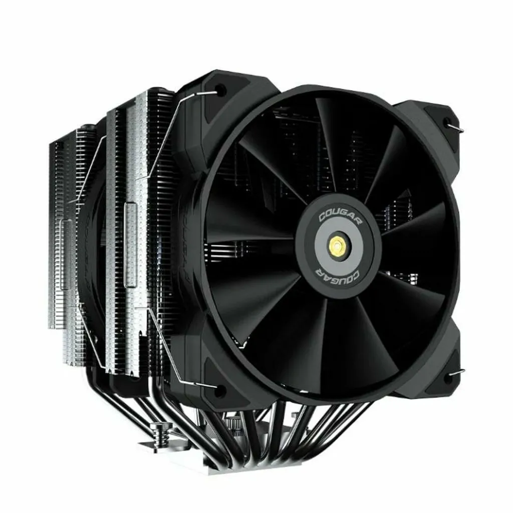 Ventirad CPU Double Tour Cougar Forza 135 Silencieux et Performant Noir