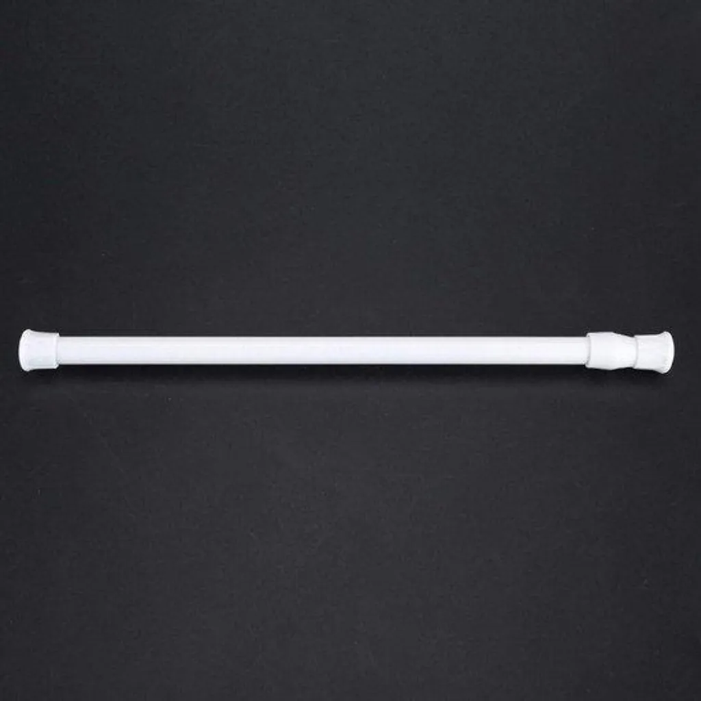 Barre extensible sans perçage 30-50 cm, fixez vos rideaux sans trou