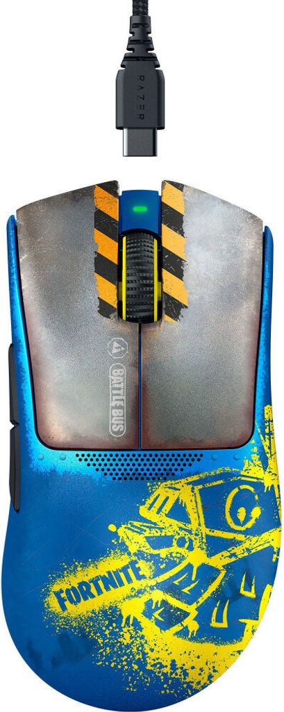 DeathAdder V3 Pro - Fortnite Edition, Classic Base, Gaming-Maus