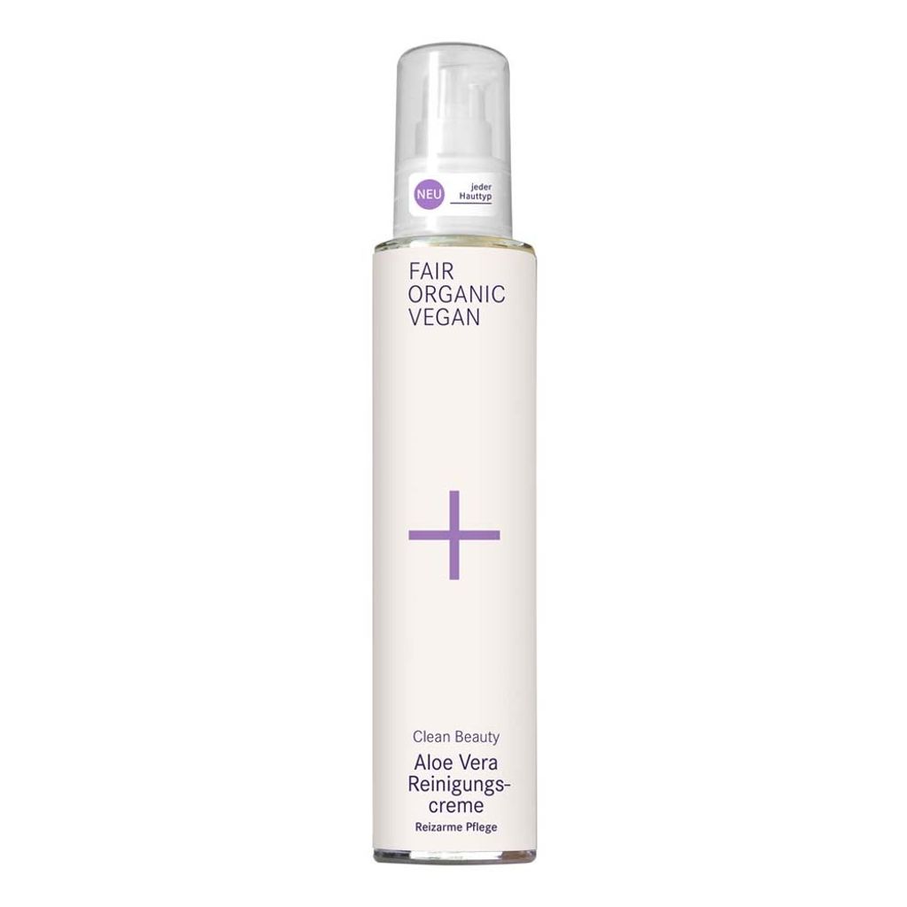 i+m Naturkosmetik Clean Beauty Aloe Vera Reinigungscreme