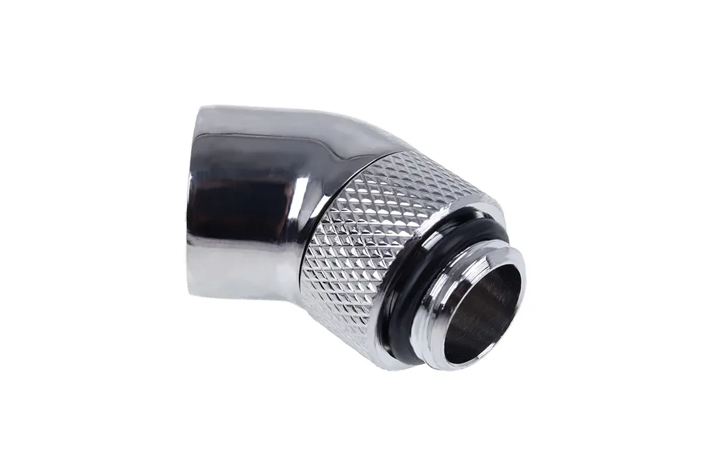 Raccord 45° Alphacool 17247 G1/4 : Évitez les Plis de Tuyaux Watercooling