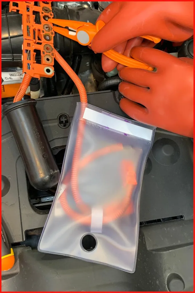 Sachet isolant pour fiche KS TOOLS idéal maintenance et réparation