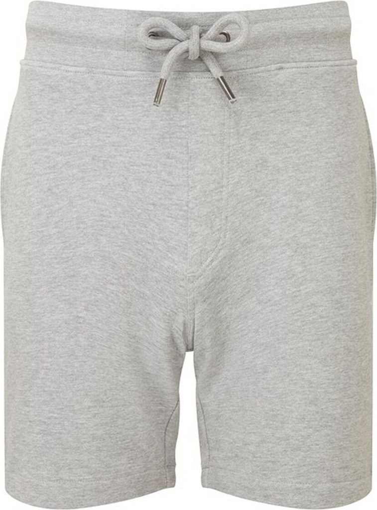 Jersey-Shorts für Herren RW8708 (M) (Grau meliert meliert)