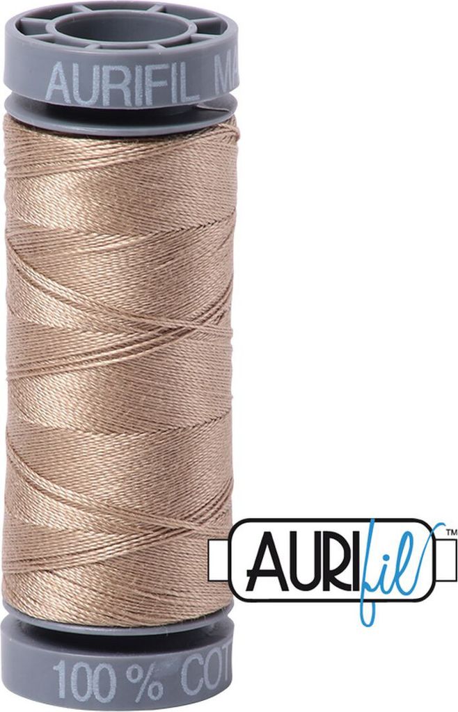 AURIfil Nähgarn MK28WT 750m, 100% Baumwolle : 2325 Linen AURIfil: 2325 Linen