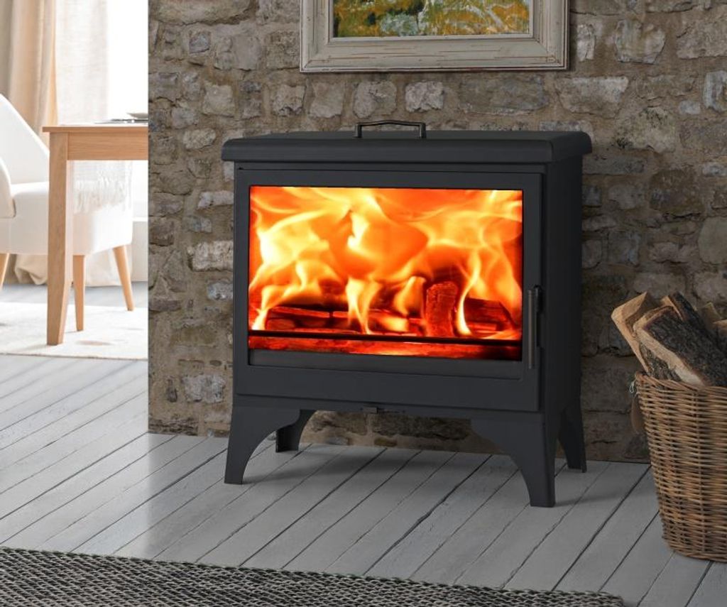Kaminofen Panadero Boheme mit Herdplatte (Kochstelle) ECODESIGN - 8,2kW