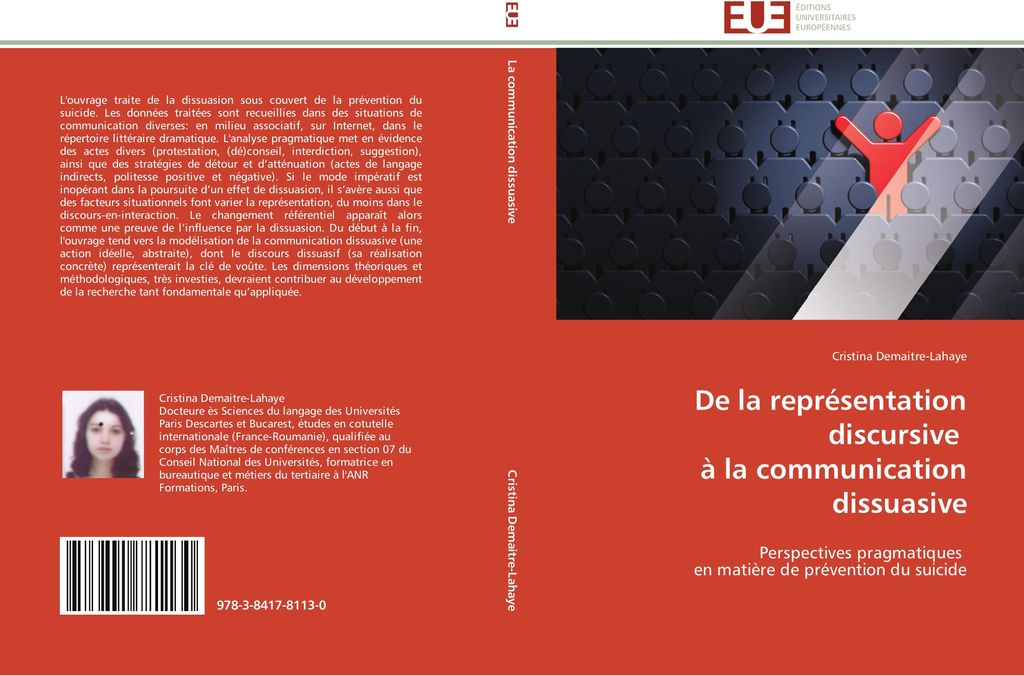 De la représentation discursive à la communication dissuasive