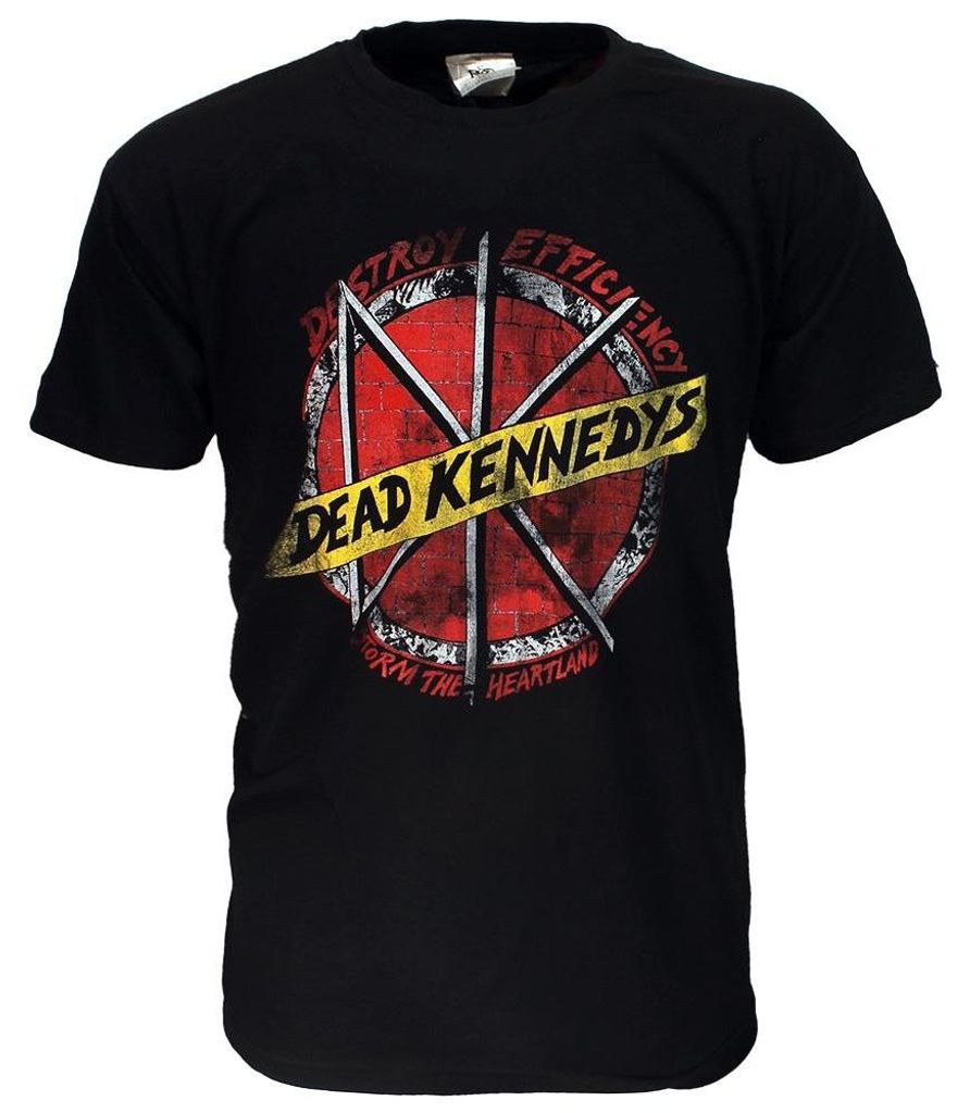 Dead Kennedys Destroy T-Shirt – Offizielles Merchandise - L