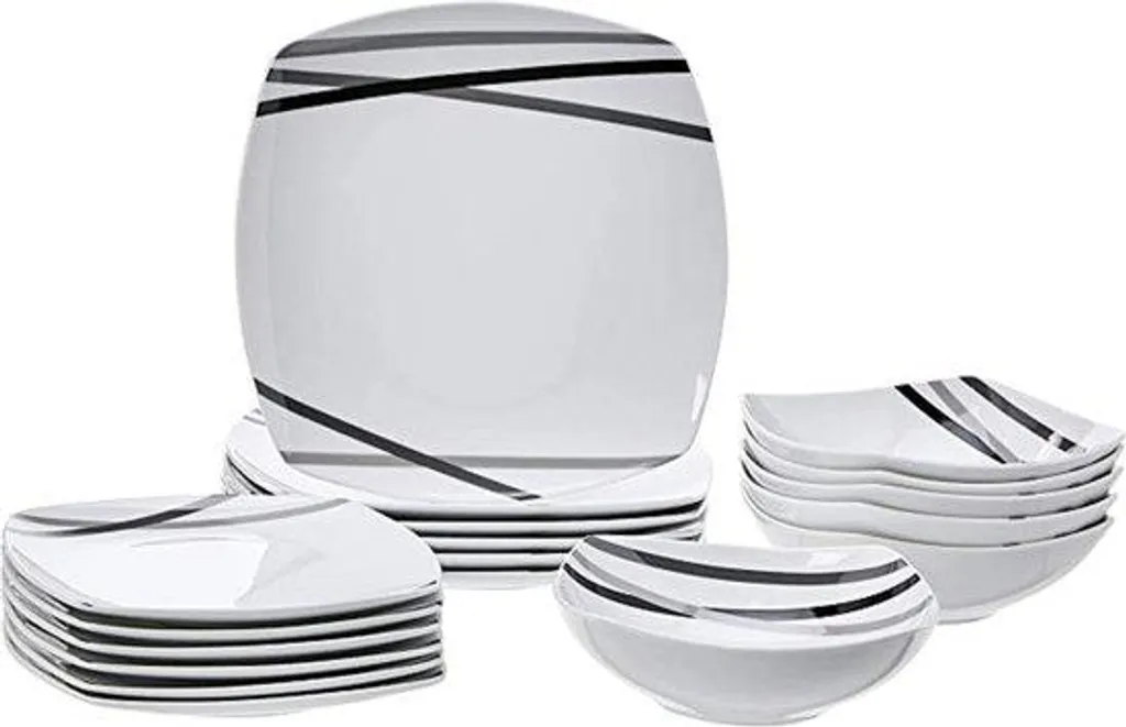 Assiette creuse blanche pour grandes portions de salade et pâtes 26cm
