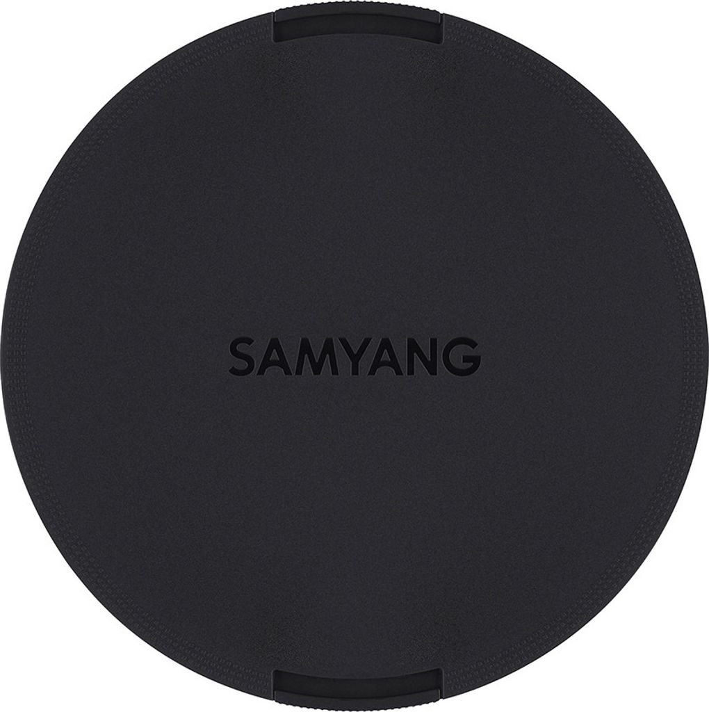 Samyang Frontdeckel für XP 14mm F2,4 Objektivdeckel aus Produktbild 