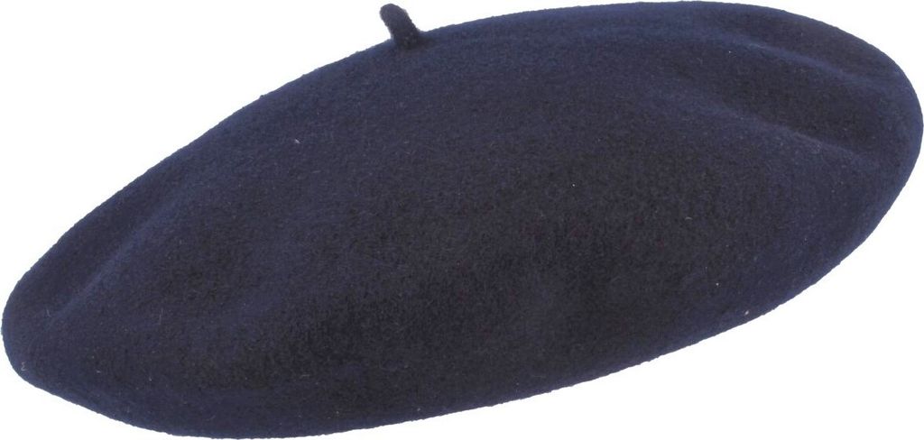 Elosegui Original Baskenmütze aus dem Baskenland 13" marine in blau