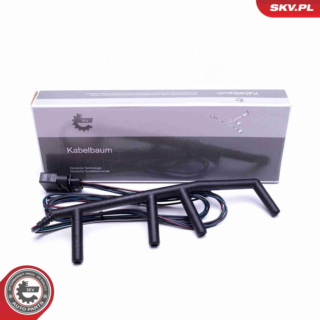 ESEN SKV Glühkerzenstecker-Reparatursatz Kabelreparatursatz 53SKV009 für VW Golf IV Schrägheck (1J1) 0,24kg