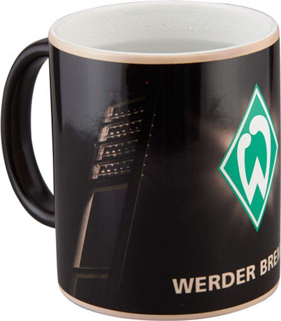 SV Werder Bremen Tasse Magic Flutlichtmast Produktbild 