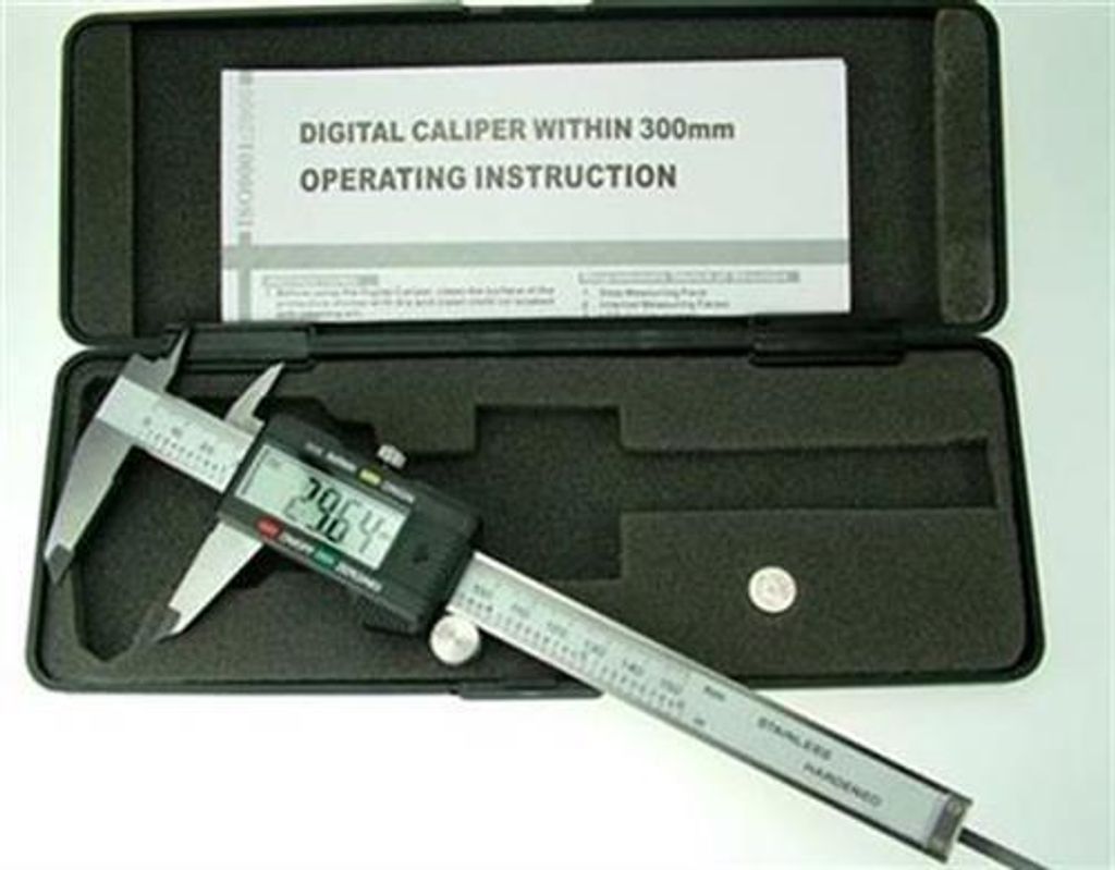 Krick Digital Schieblehre 150 mm Metall