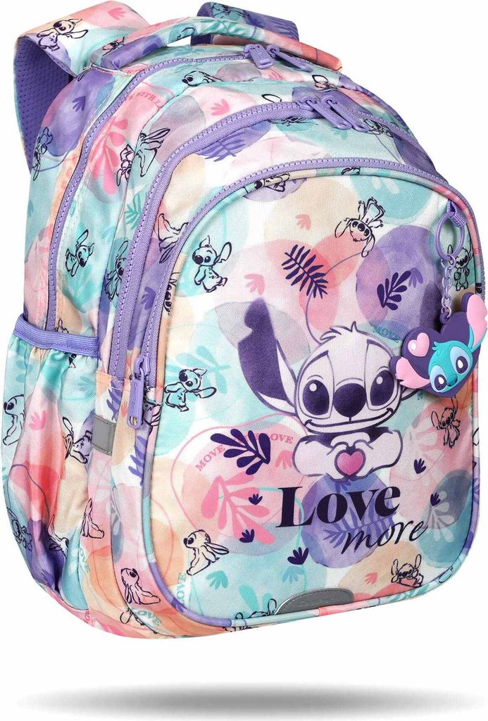 Disney Fashion Stitch Jerry Jugendrucksack in Pastelltönen Produktbild 