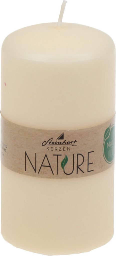 Stumpenkerzen Classic Nature Creme 110 x Ø 57 mm aus 100% Produktbild 