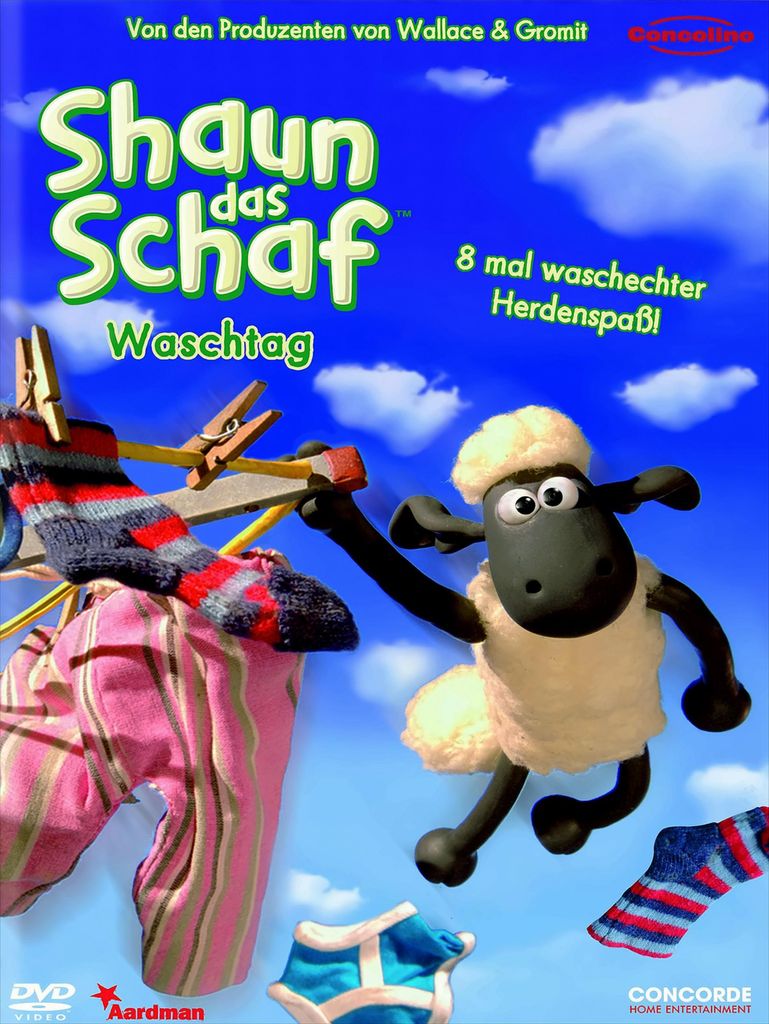 Shaun das Schaf - Waschtag Produktbild 