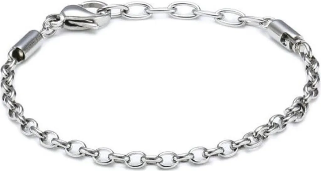 Bracelet acier hypoallergénique Morellato Drops SCZ138 ne noircit jamais