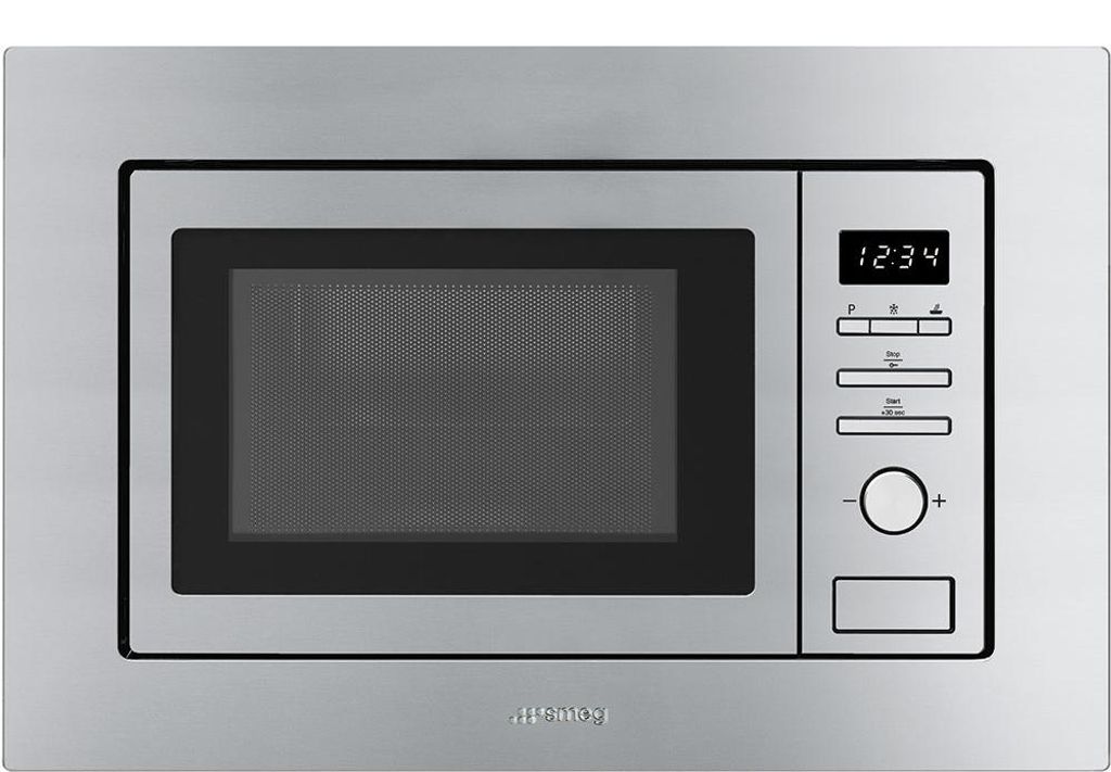 Smeg Fmi017x Eingebauter Mikrowellenherd Mit Grill  17 Produktbild 