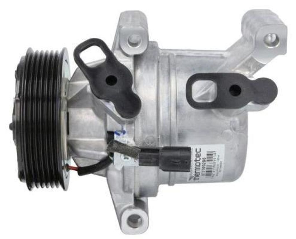 THERMOTEC KTT090286 DKV09 Klimaanlage Klimakompressor PAG 100 R1234yf für DACIA SANDERO II Duster II LOGAN MCV II LOGAN II