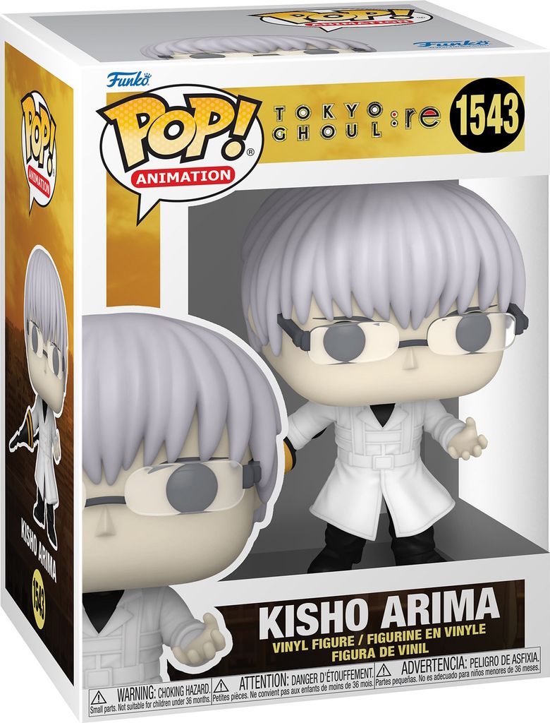 Tokyo Ghoul:re - Kisho Arima 1543 - Funko Pop! Vinyl Figur Produktbild 