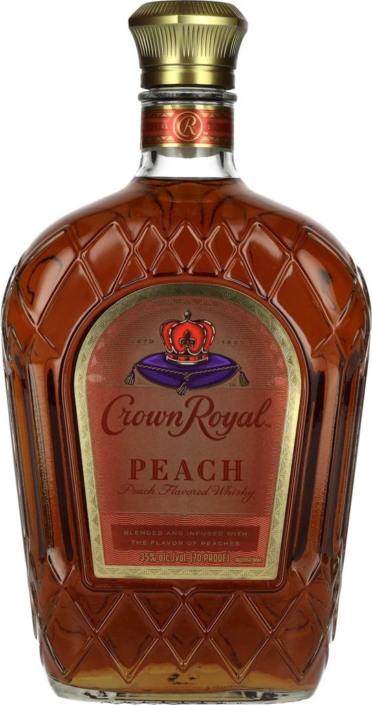 Crown Royal PEACH Flavored Whisky 35% Vol. 1l