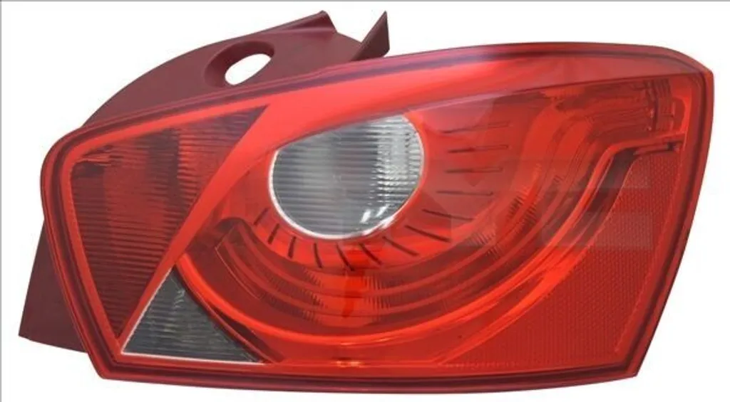 Faro Posteriore Sinistro TYC 11-12300-01-2 per Seat Ibiza 2008-2015