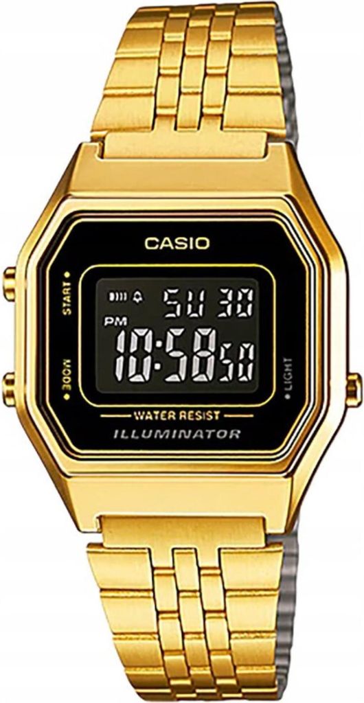 Damenarmbanduhr CASIO VINTAGE LA680WGA-1B Box
