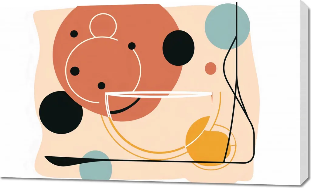 Tableau Harmonie de la chaleur 100x60 cm pour réchauffer un mur trop vide