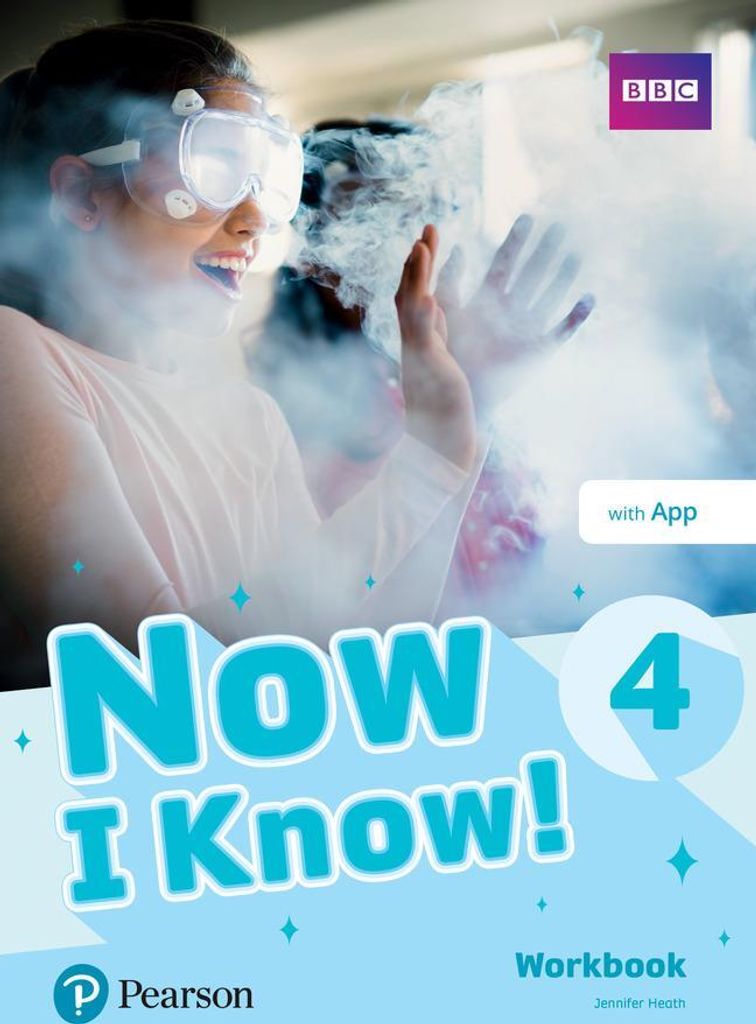 Now I Know 4 Workbook with App