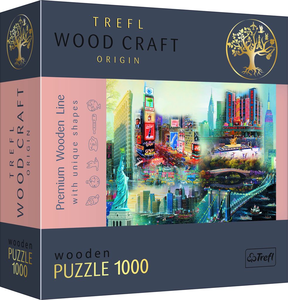 Trefl 20147, 1000 Stück(e), Stadt Produktbild 