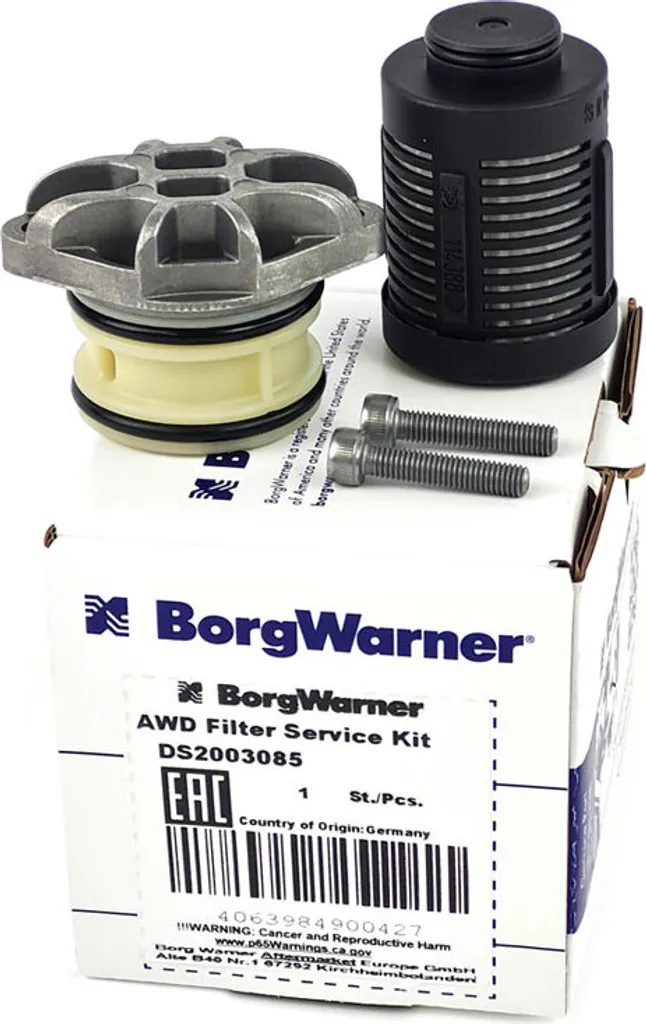 Filtre Hydraulique BorgWarner Haldex VW Golf 5 6 Passat B7 DS2003085