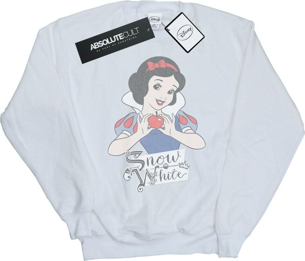 Disney Princess - Sweatshirt für Damen BI32740 (M) (Weiß) Produktbild 