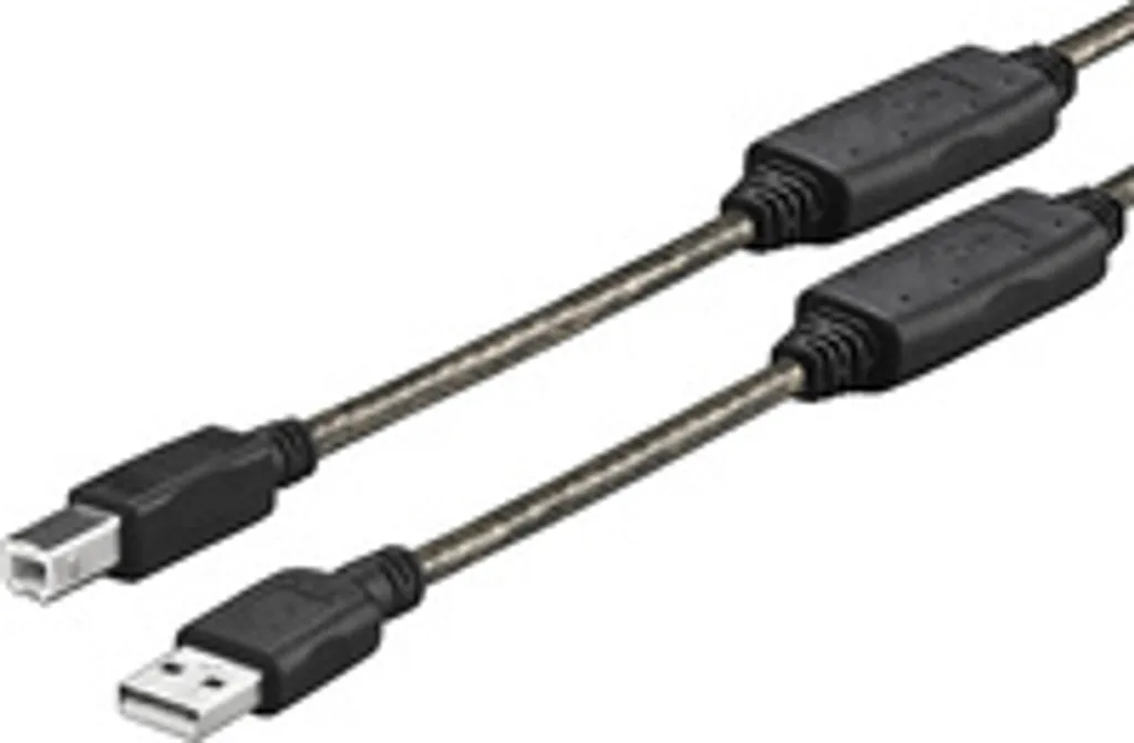 Cavo USB Maschio A a Maschio B 5m Vivolink PROUSBAB5