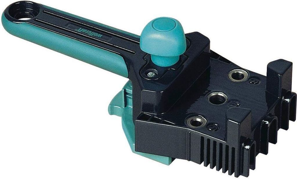 A tool for woodworking, likely for drilling holes.