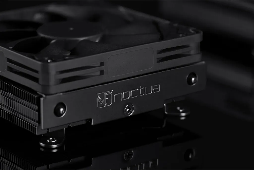 Noctua NH-L9i chromax.black Ventirad Low Profile Anti-Bruit 92mm CPU