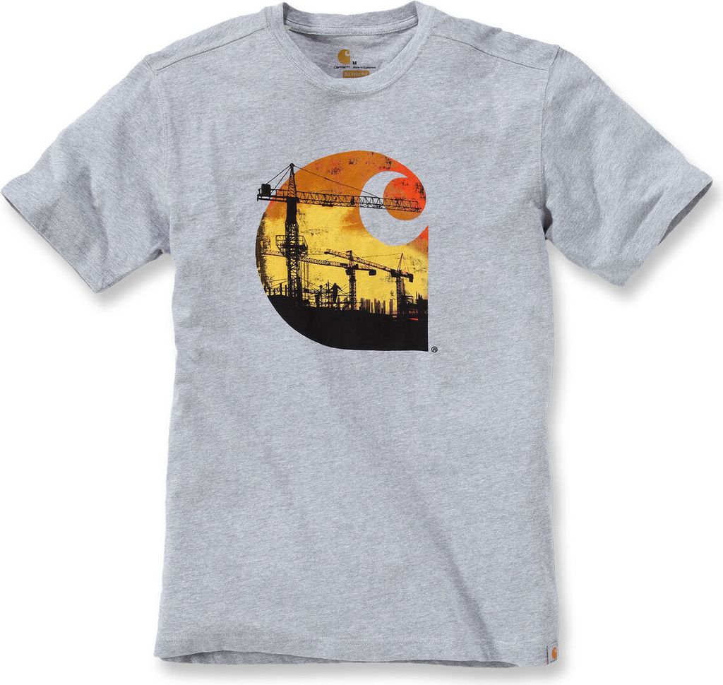 Carhartt T-Shirt Limited Edition C Graphic 102563 Größe: Produktbild 